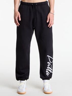 Patta Classic Black Joggers/Pants  SS26 (XL)